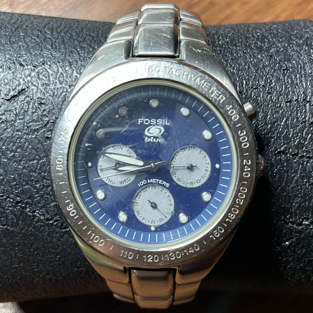 Fossil Blue Men’s Watch